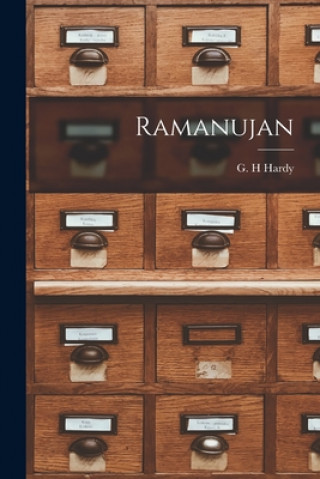 Книга Ramanujan G. H. Hardy