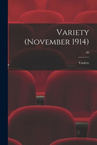 Boek Variety (November 1914); 36 Variety