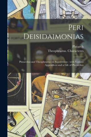 Boek Peri Deisidaimonias Plutarch