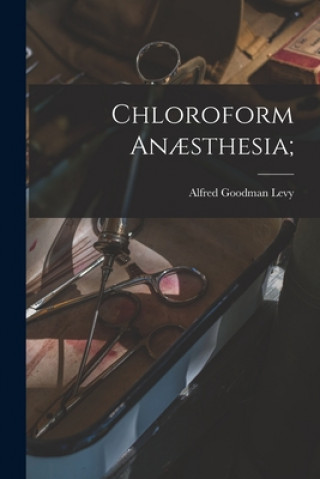 Könyv Chloroform An?sthesia; Alfred Goodman Levy