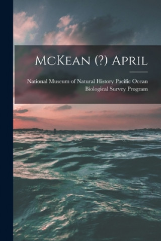 Knjiga McKean (?) April National Museum of Natural History (U