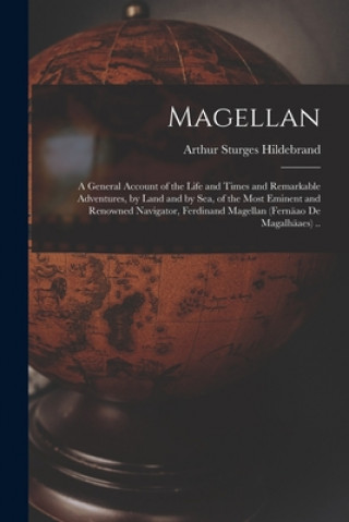 Книга Magellan Arthur Sturges 1887-1924? Hildebrand