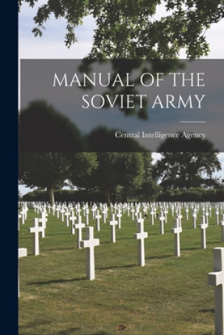 Kniha Manual of the Soviet Army Central Intelligence Agency