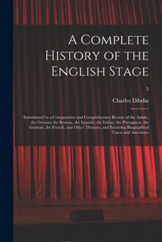 Boek Complete History of the English Stage Charles 1745-1814 Dibdin