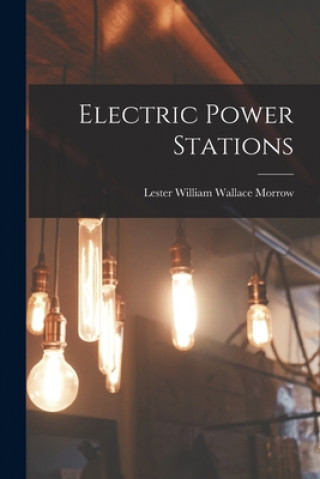Knjiga Electric Power Stations Lester William Wallace 1888- Morrow