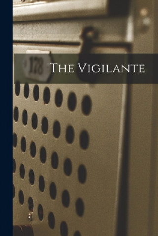Knjiga Vigilante Anonymous