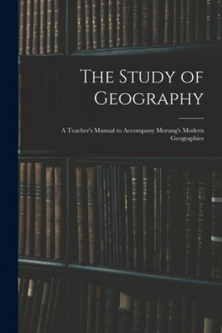Knjiga Study of Geography Anonymous