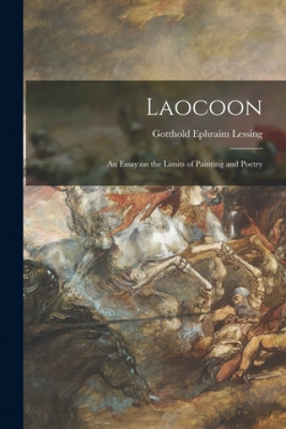 Kniha Laocoon Gotthold Ephraim Lessing