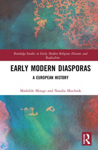 Carte Early Modern Diasporas Mathilde Monge