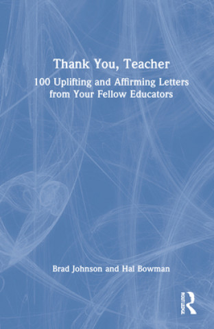 Kniha Thank You, Teacher Brad Johnson