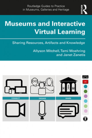 Knjiga Museums and Interactive Virtual Learning Allyson Mitchell