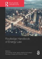 Carte Routledge Handbook of Energy Law Tina Hunter