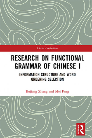 Boek Research on Functional Grammar of Chinese I Bojiang Zhang