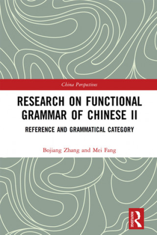 Buch Research on Functional Grammar of Chinese II Bojiang Zhang