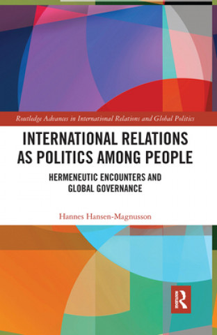 Carte International Relations as Politics among People Hannes Hansen-Magnusson