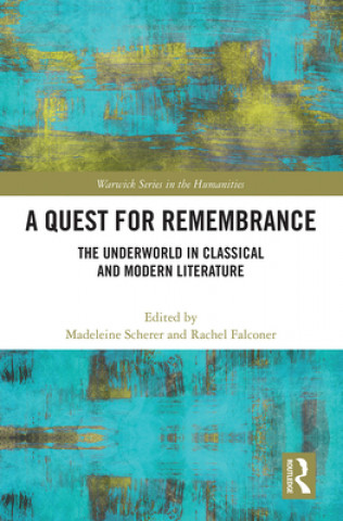 Kniha Quest for Remembrance Madeleine Scherer