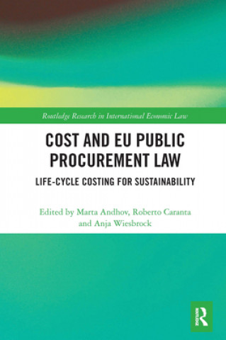 Könyv Cost and EU Public Procurement Law Marta Andhov