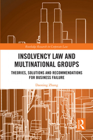 Carte Insolvency Law and Multinational Groups Daoning Zhang