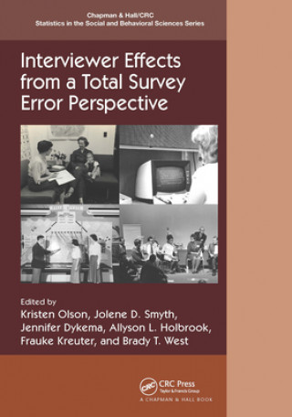 Libro Interviewer Effects from a Total Survey Error Perspective Kristen Olson