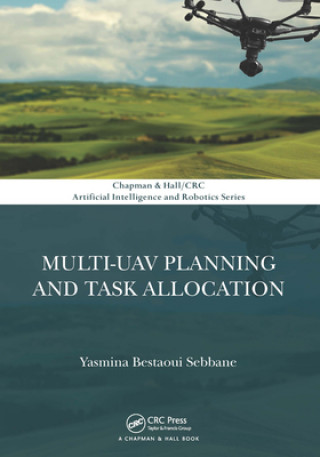 Książka Multi-UAV Planning and Task Allocation Yasmina Bestaoui Sebbane