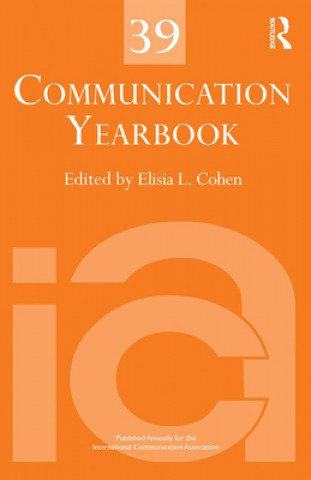 Knjiga Communication Yearbook 39 Elisia Cohen
