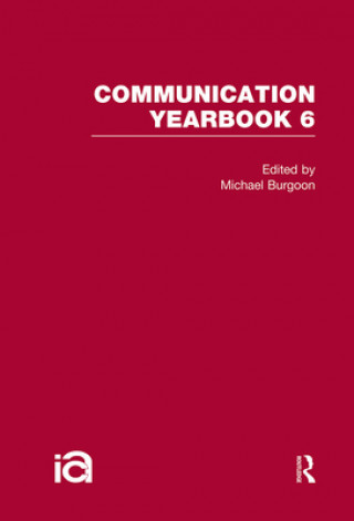 Buch Communication Yearbook 6 Michael Burgoon