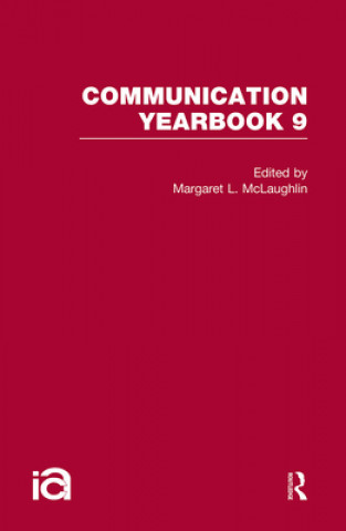 Knjiga Communication Yearbook 9 Margaret McLaughlin