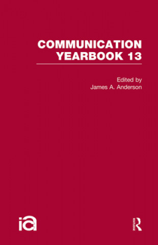 Knjiga Communication Yearbook 13 James Anderson