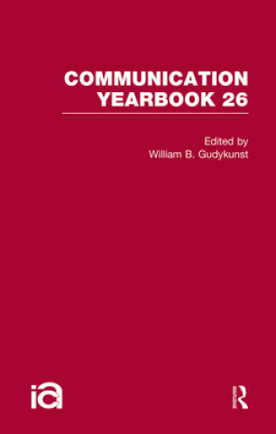 Boek Communication Yearbook 26 William B. Gudykunst