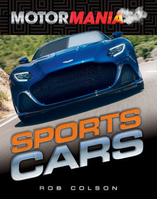 Kniha Sports Cars Rob Colson