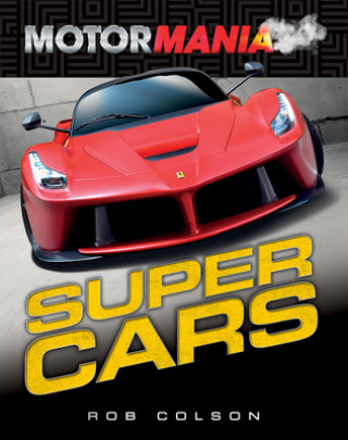 Książka Supercars Rob Colson
