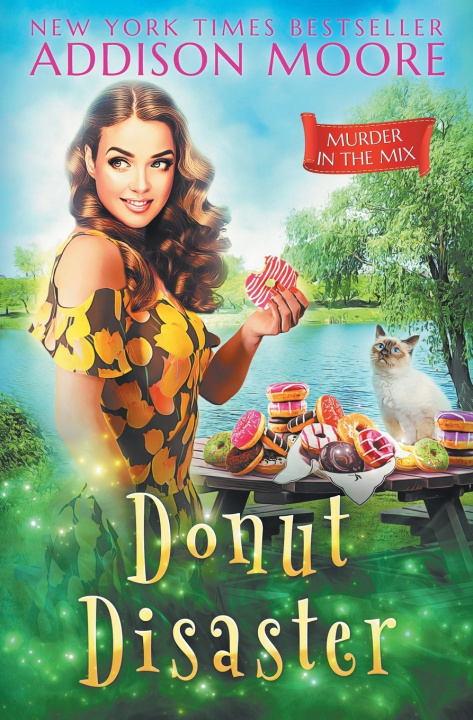 Book Donut Disaster Addison Moore