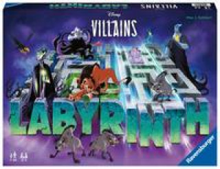 Joc / Jucărie Ravensburger 27271 - Villains Labyrinth - Familienspiel für 2-4 Spieler ab 7 Jahren 