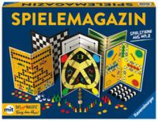 Játék Ravensburger 27295 - Spiele Magazin, Spielesammlung mit vielen Möglichkeiten für 2-4 Spieler, Gesellschaftsspiel ab 6 Jahren, die besten Familienspiel 