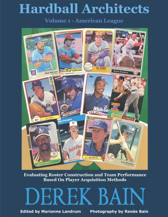 Carte Hardball Architects - Volume 1 (American League Teams) Marianne Landrum