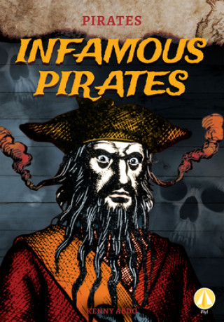 Kniha Infamous Pirates Kenny Abdo