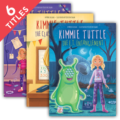 Boek Kimmie Tuttle (Set) Mike Allegra