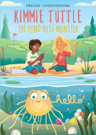 Knjiga Pond Ness Monster: #3 Mike Allegra
