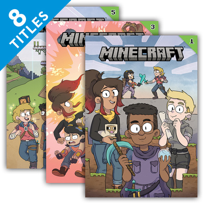 Knjiga Minecraft (Set) Sfé R. Monster