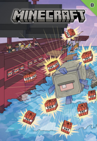 Book Minecraft #8 Sfé R. Monster