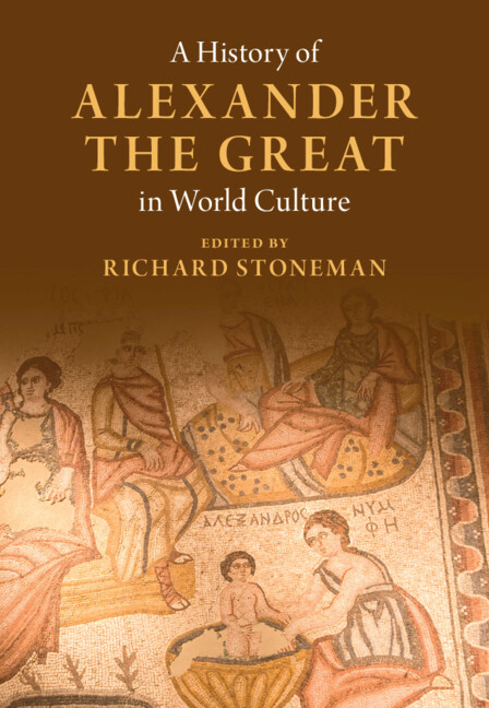Kniha History of Alexander the Great in World Culture 