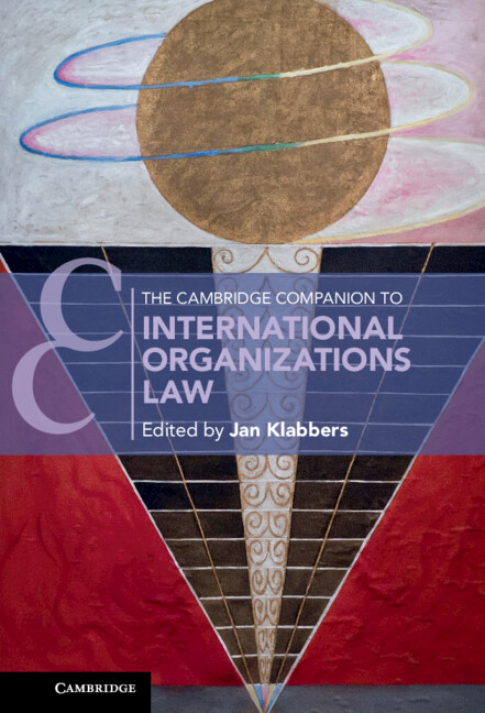 Carte Cambridge Companion to International Organizations Law 