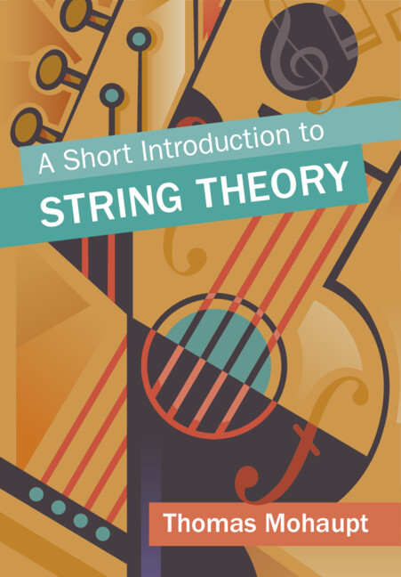 Knjiga Short Introduction to String Theory 