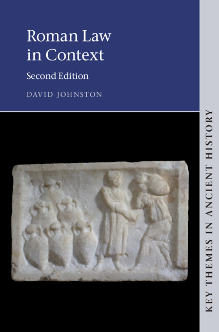 Knjiga Roman Law in Context Johnston David Johnston