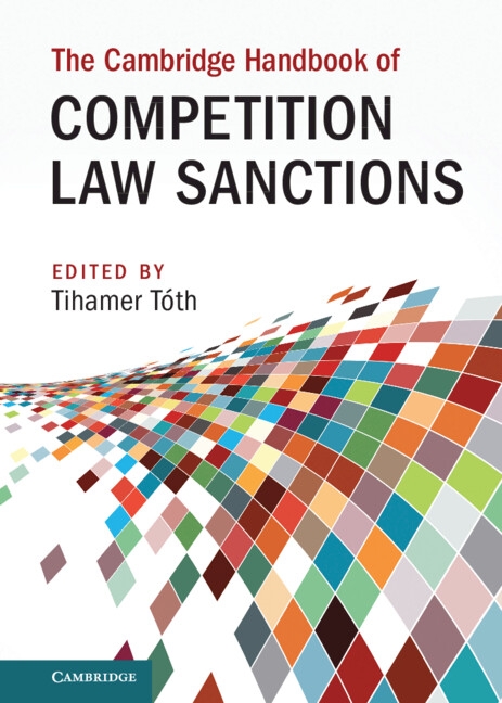 Könyv Cambridge Handbook of Competition Law Sanctions 