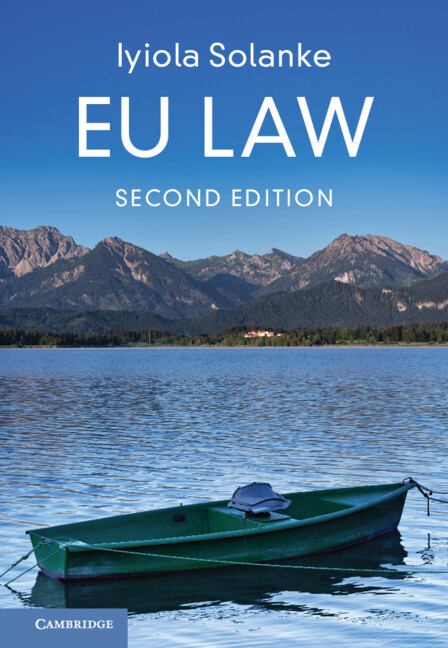 Knjiga EU Law IYIOLA SOLANKE