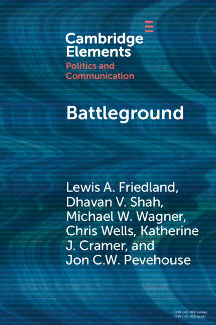 Knjiga Battleground Dhavan V. (University of Wisconsin Shah