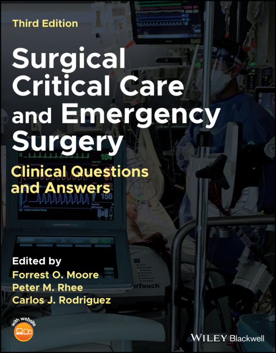 Carte Surgical Critical Care and Emergency Surgery - Clinical Questions and Answers, 3e 