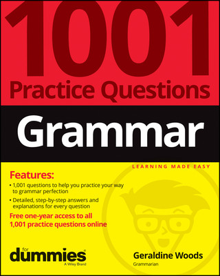 Kniha Grammar: 1001 Practice Questions For Dummies (+ Free Online Practice) Geraldine Woods