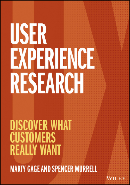 Книга User Experience Research Marty Gage